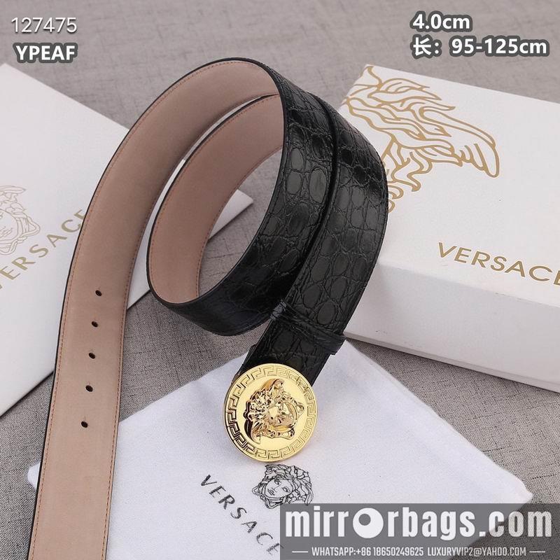 Replica Versace belt 40mmX95-125cm 8L92