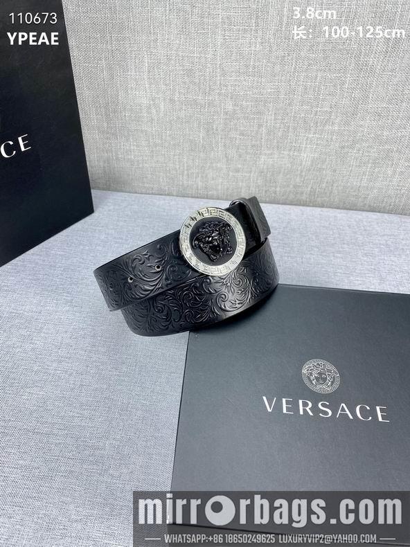 Replica Versace Belt 38mmX100-125cm 8L03