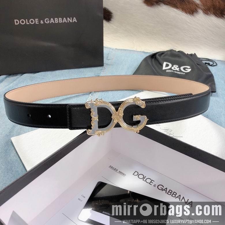 Replica DG Belt 30mmX95-110CM 7D05