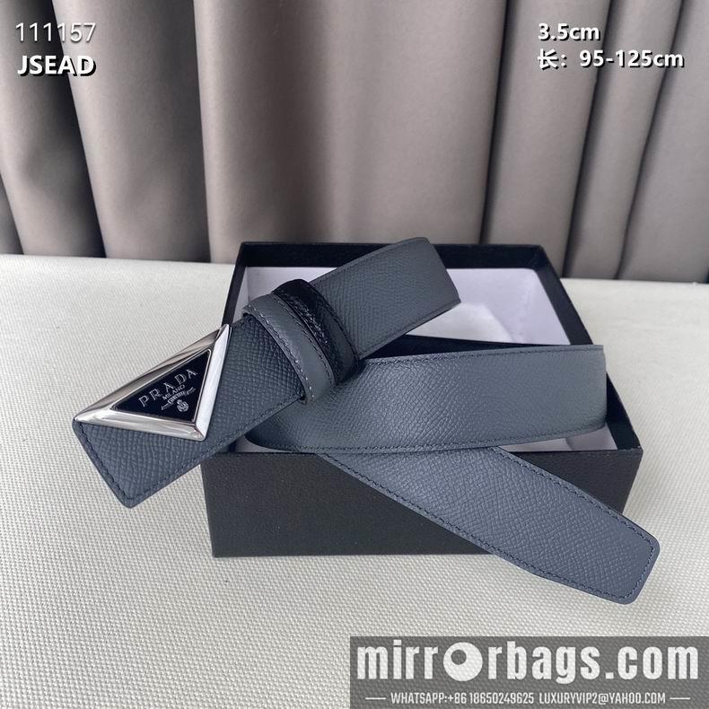 Replica Prada belt 35mmX95-125CM 8L04