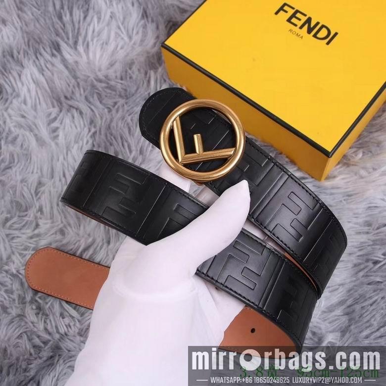 Replica Fendi Belt 38mmX95-125cm 7D98