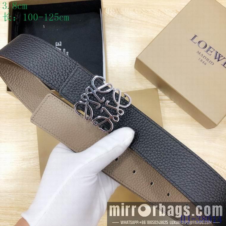 Replica Loewe Belt 38mmX100-125cm 8L04