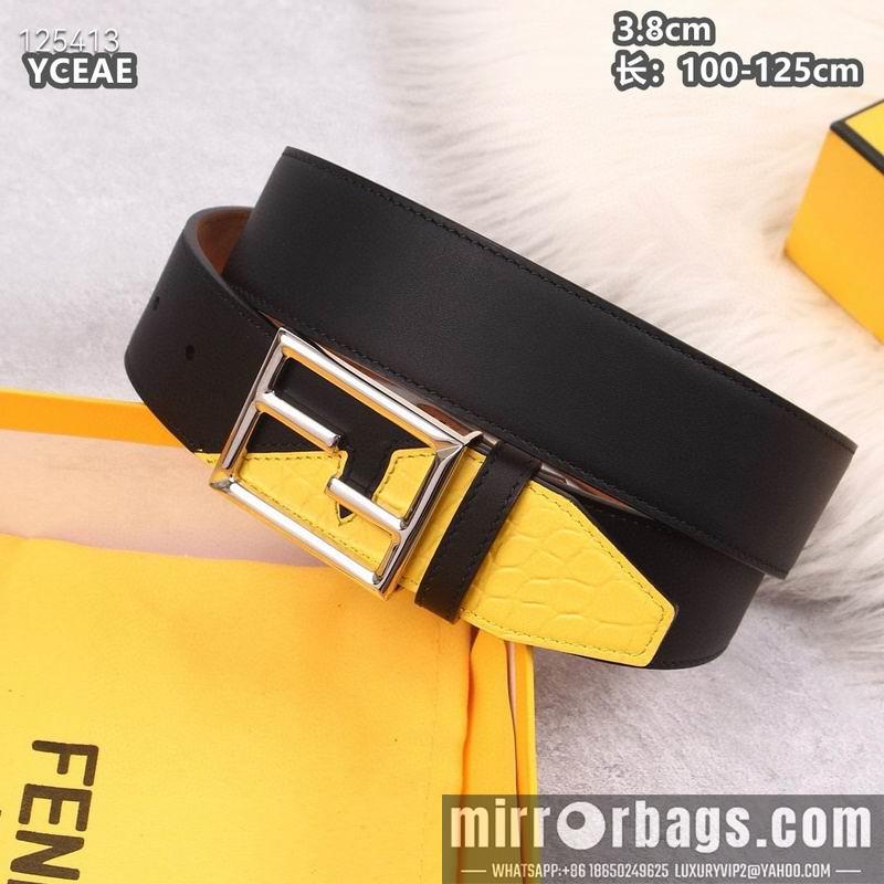 Replica Fendi belt 38mmX100-125cm 8L20