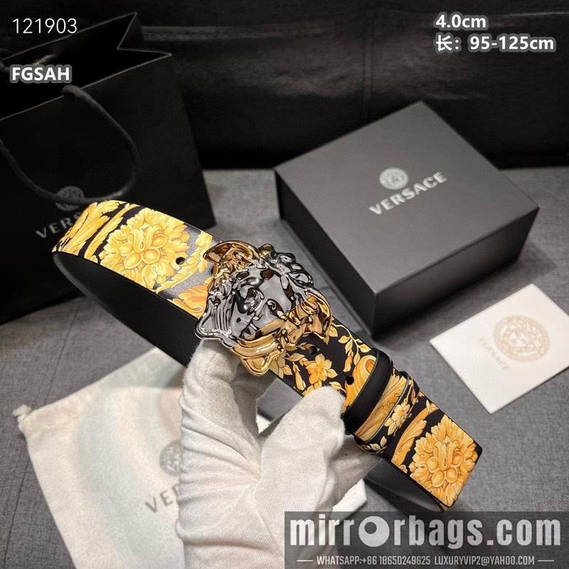 Replica Versace belt 40mmX95-125cm 8L56