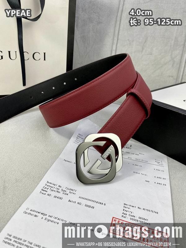 Replica Gucci belt 40mmX95-125cm 8L11
