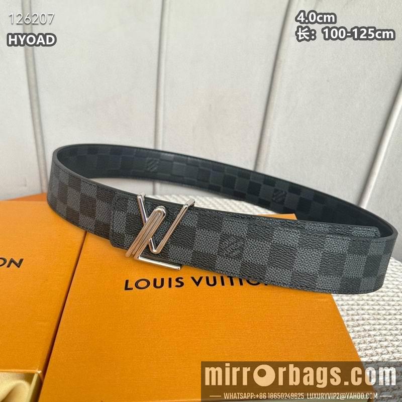 Replica LV belt 40mmX100-125cm 8L33