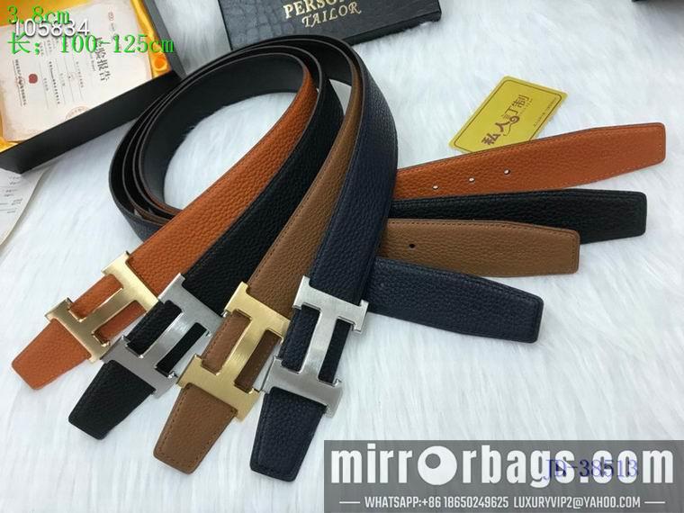Replica Hermes Belt 38mm 100-125cm 8L67
