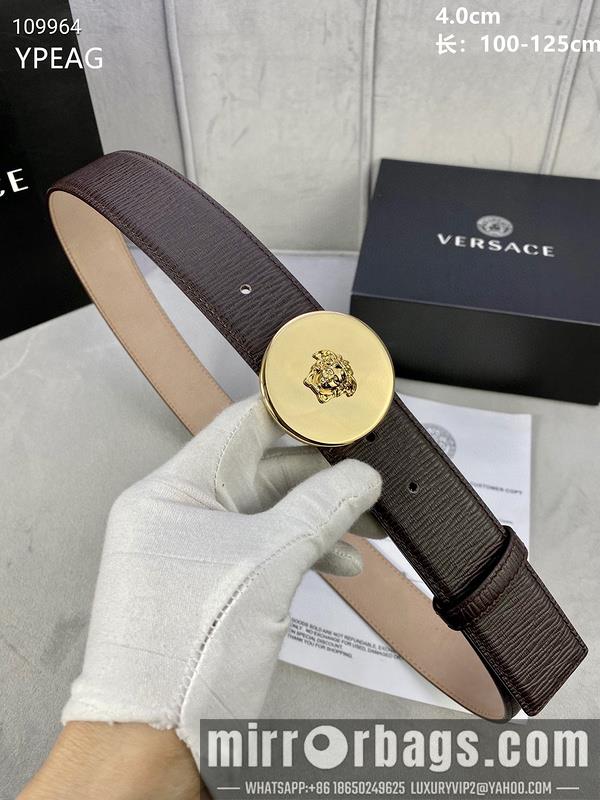 Replica Versace Belt 40mmX100-125cm 8L10