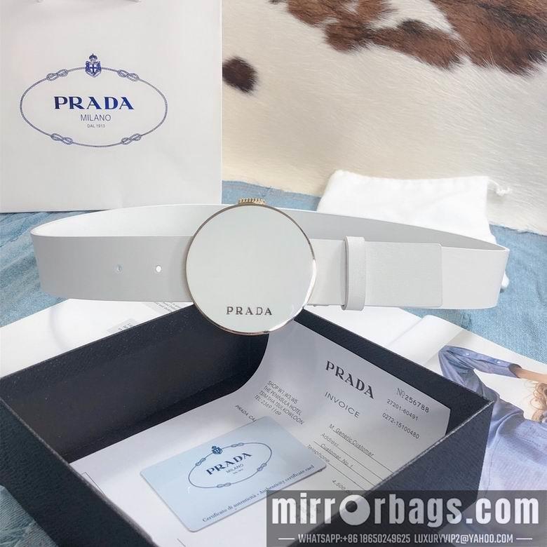 Replica Prada Belt 40mmX95-115cm sj01