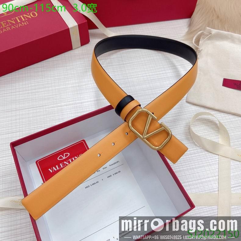 Replica Valentino belt 30mmX90-115cm 7D02