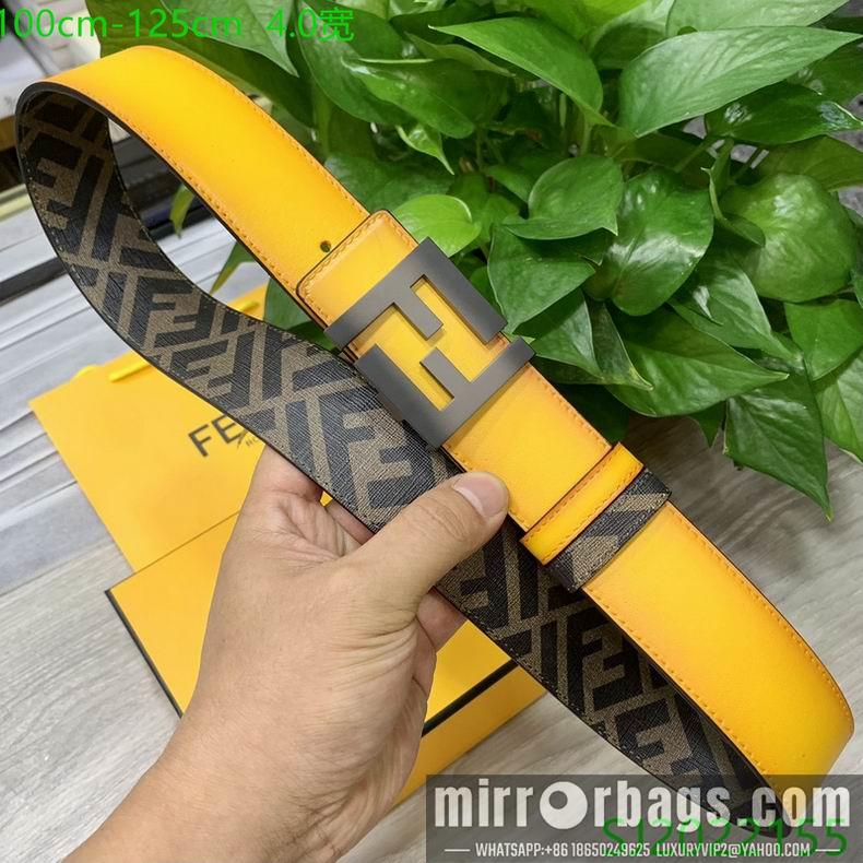 Replica Fendi Belt 40mmX100-125cm 7D68
