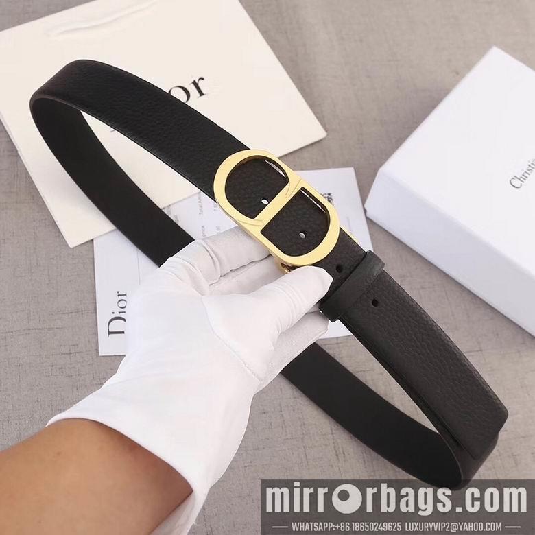 Replica Dior Belt 34mmX95-125cm 7D21