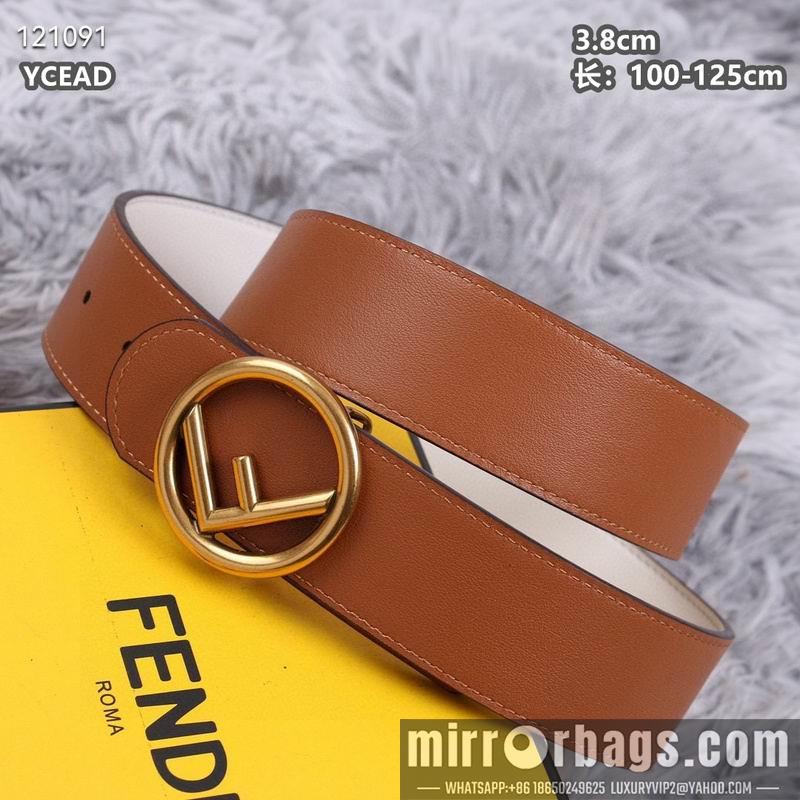 Replica Fendi belt 38mmX100-125cm 8L28