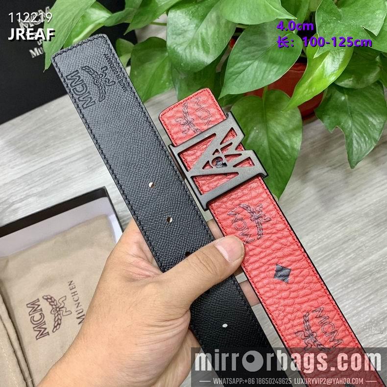 Replica MCM belt 40mmX100-125cm 8L02