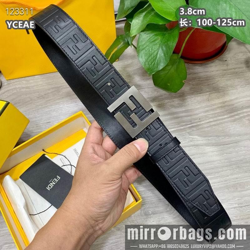 Replica Fendi belt 38mmX100-125cm 8L27