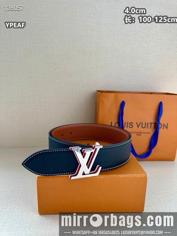 Replica LV belt 40mmX100-125cm 8L35