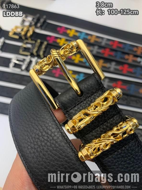 Replica Chrome Hearts belt 38mmX100-125cm 8L16