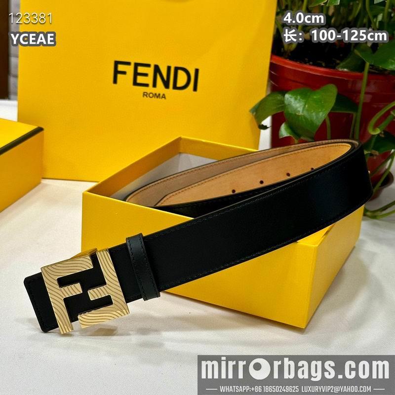 Replica Fendi belt 40mmX100-125cm 8L39