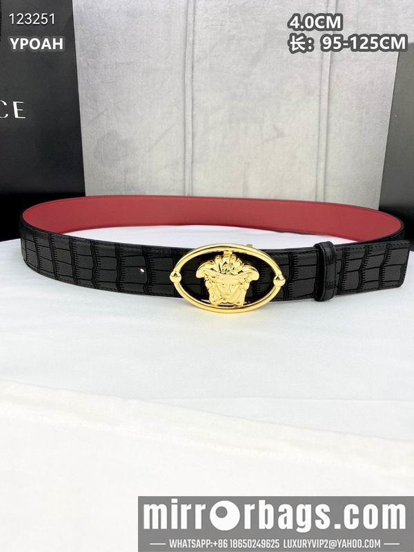 Replica Versace belt 40mmX95-125cm 8L24