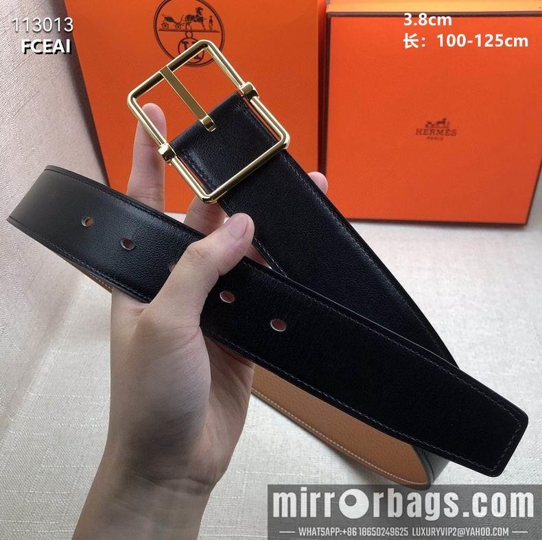 Replica Hermes Belt 38mm 100-125cm 8L114