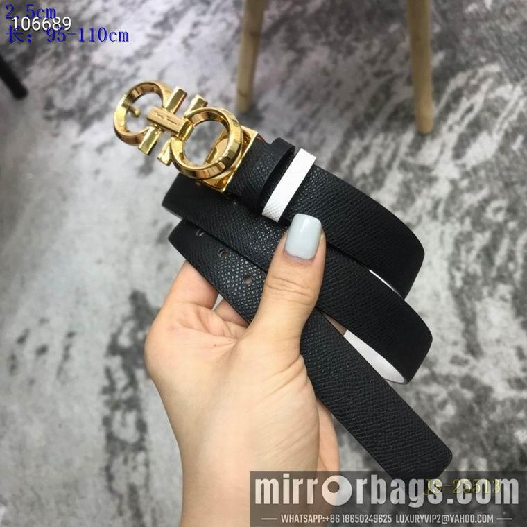 Replica Ferragamo Belt 25mm 95-110cm 8L07