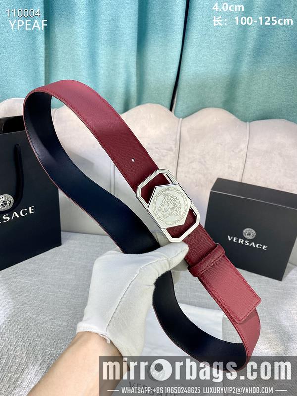 Replica Versace Belt 40mmX100-125cm 8L14