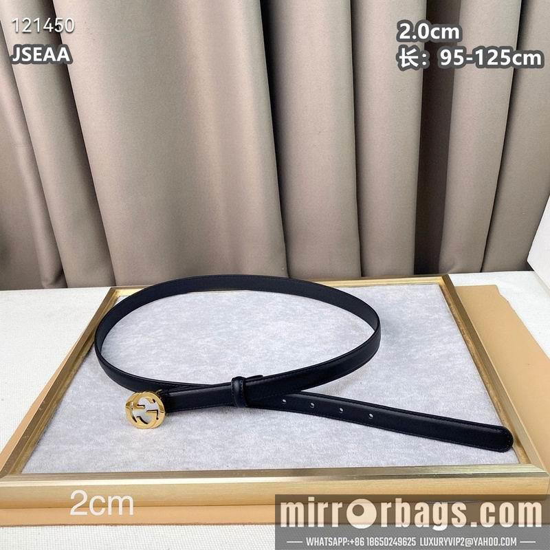 Replica Gucci belt 20mmX95-125cm 8L16