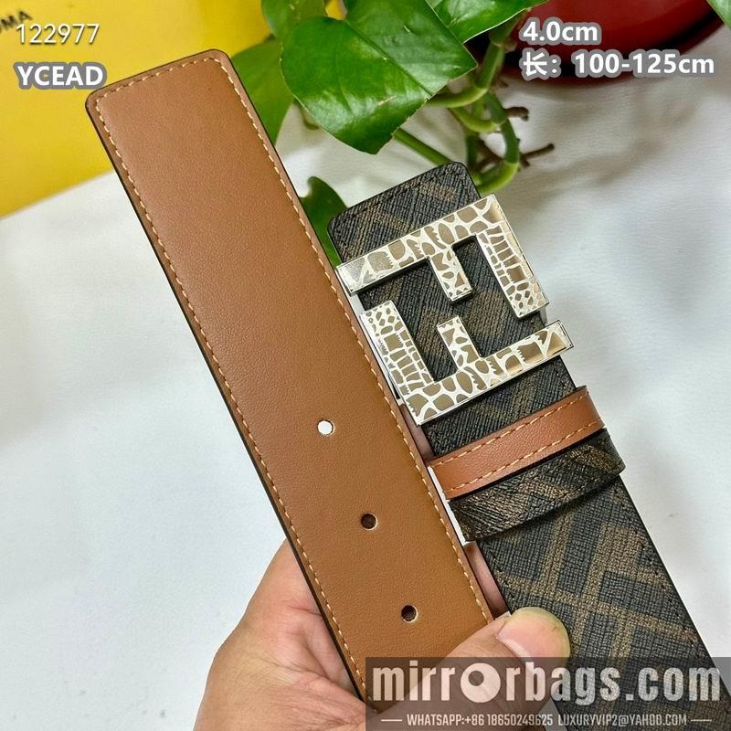 Replica Fendi belt 40mmX100-125cm 8L86
