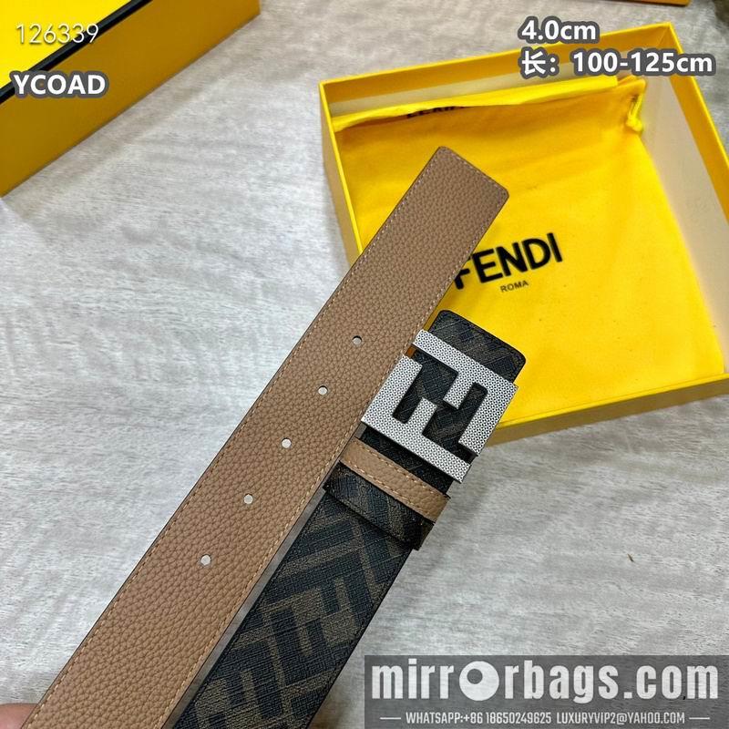 Replica Fendi belt 40mmX100-125cm 8L06