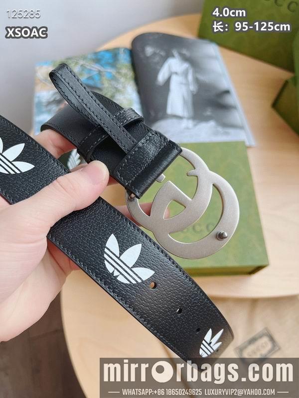 Replica Gucci belt 40mmX95-125cm 8L91