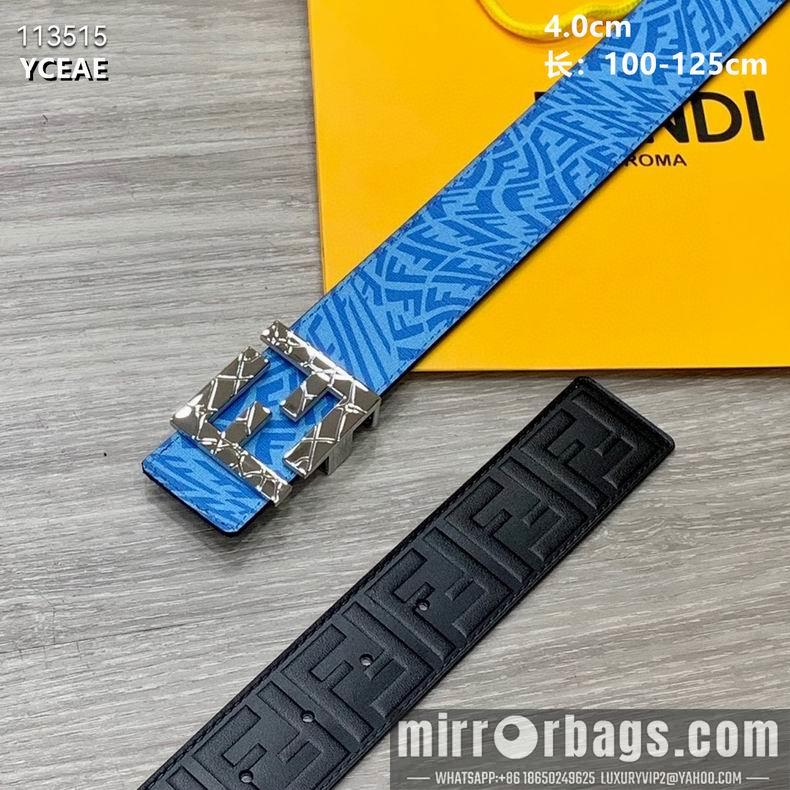 Replica Fendi Belt 40mmX100-125cm 8L60