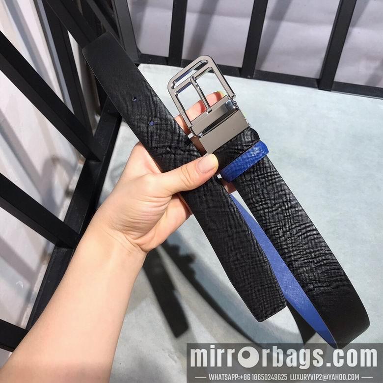 Replica Prada Belt 34mmX95-125CM sj03