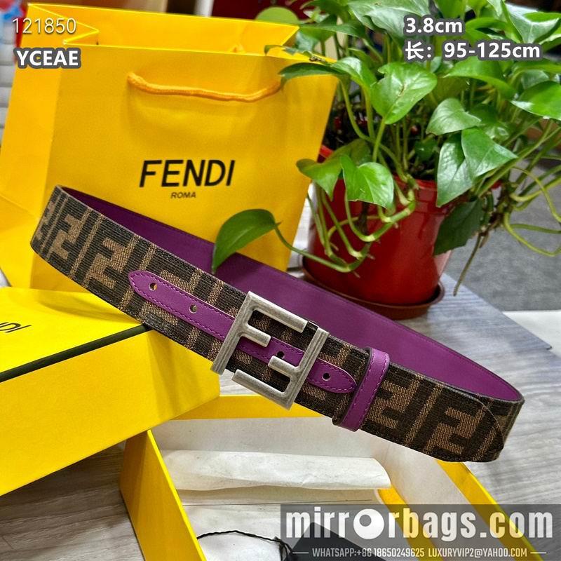 Replica Fendi belt 35mmX95-125cm 8L10