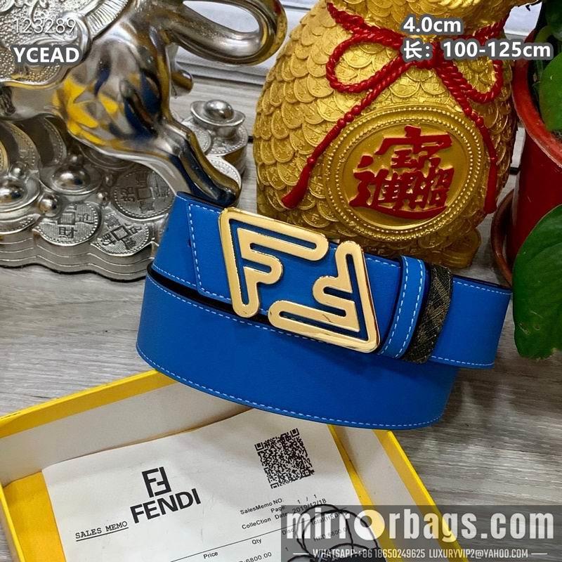 Replica Fendi belt 40mmX100-125cm 8L69