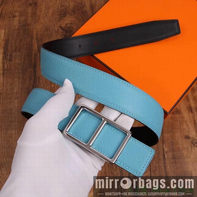 Replica Hermes Belt 32mmX95-125cm 7D02