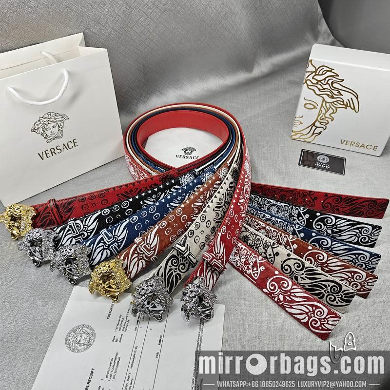 Replica Versace belt 38mmX90-125cm lb110501