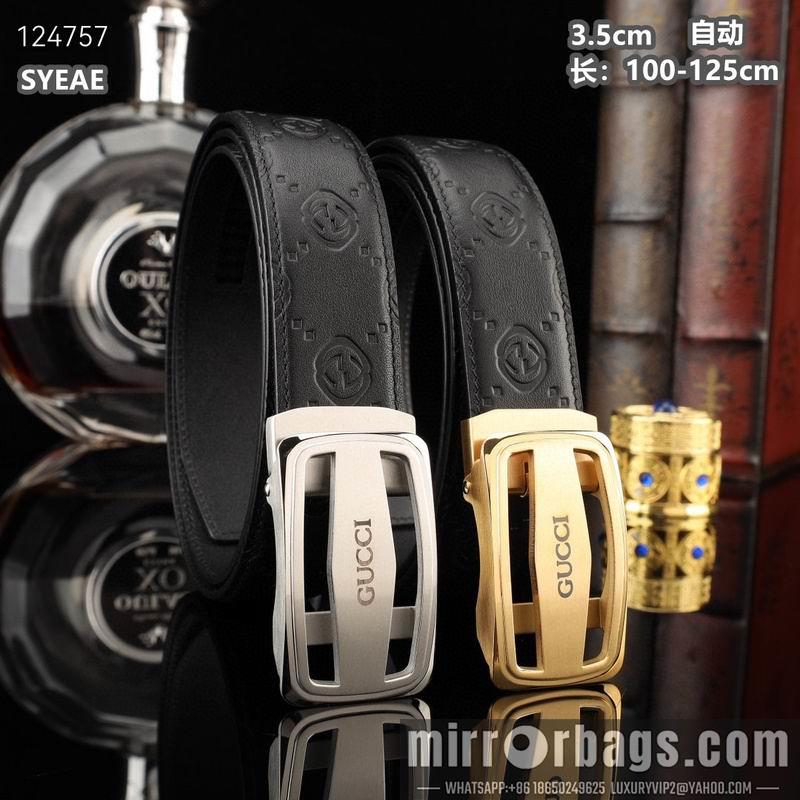 Replica Gucci belt 35mmX100-125cm 8L21
