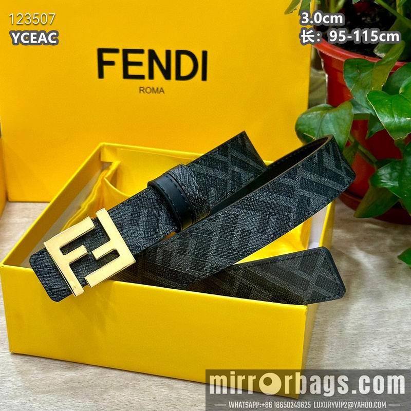Replica Fendi belt 30mmX95-115cm 8L20