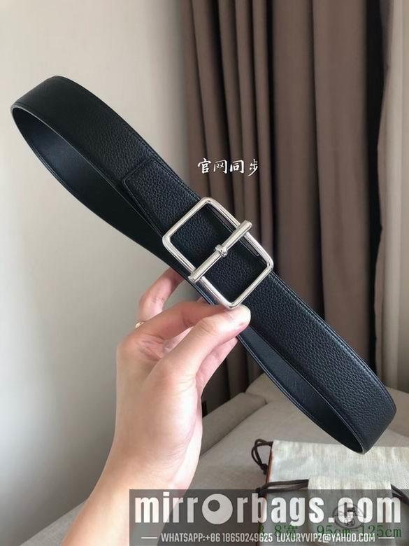 Replica Hermes Belt 38mmX95-125cm 7D80