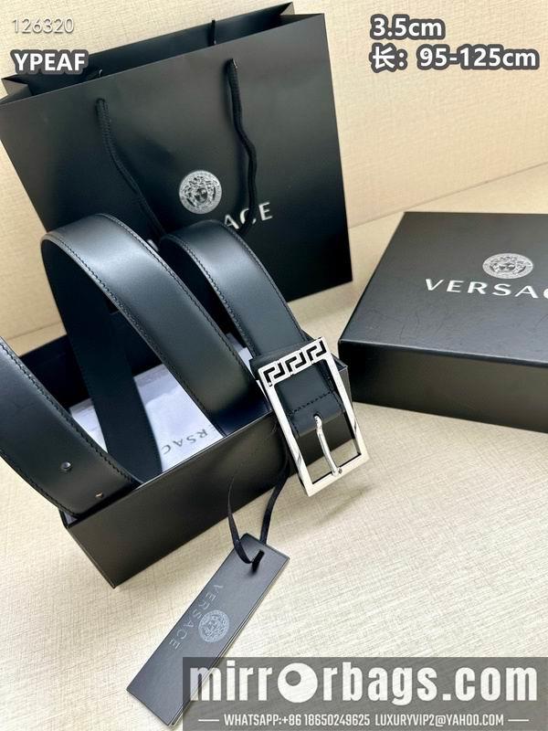Replica Versace belt 35mmX95-125cm 8L10