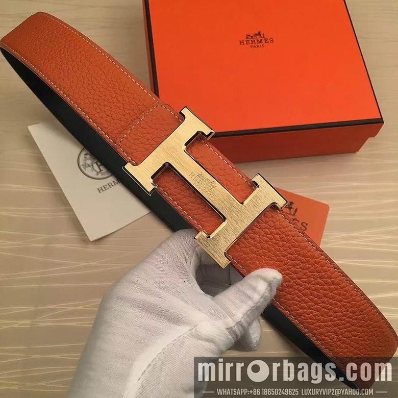 Replica Hermes Belt 38mmX95-125cm 7D34