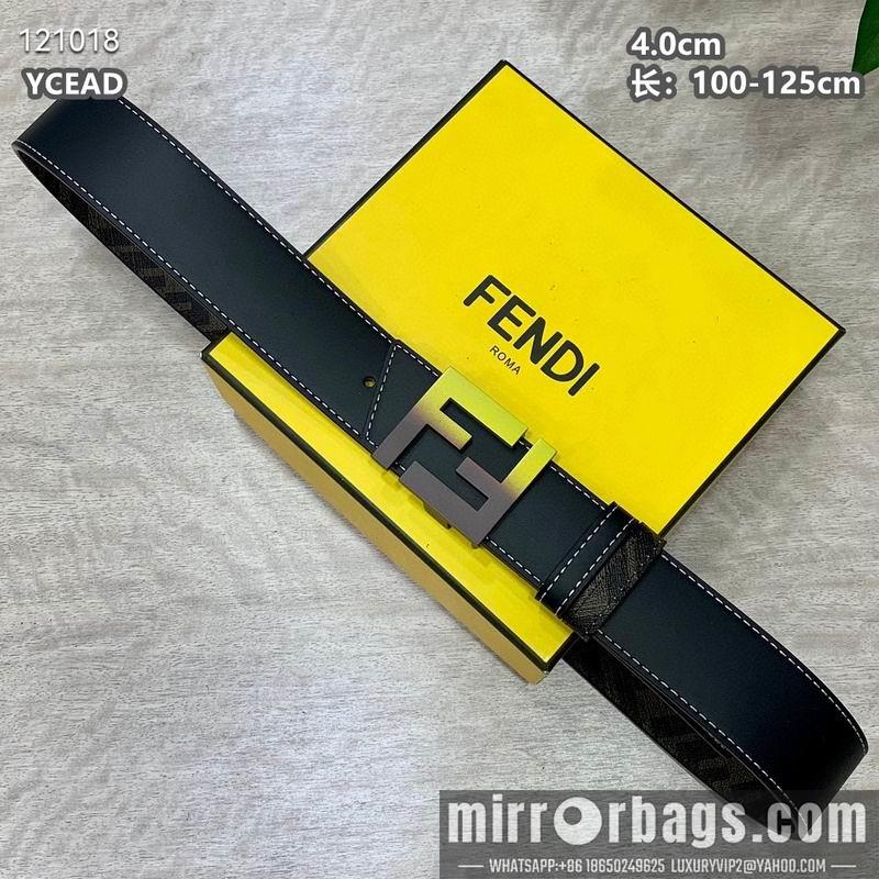 Replica Fendi belt 40mmX100-125cm 8L128