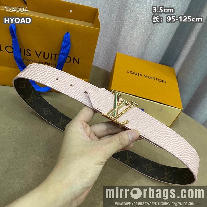 Replica LV belt 35mmX95-125cm 8L11