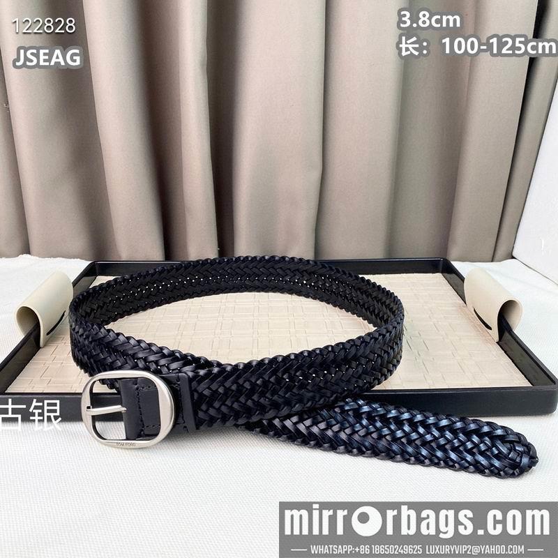 Replica TF belt 38mmX100-125cm 8L64