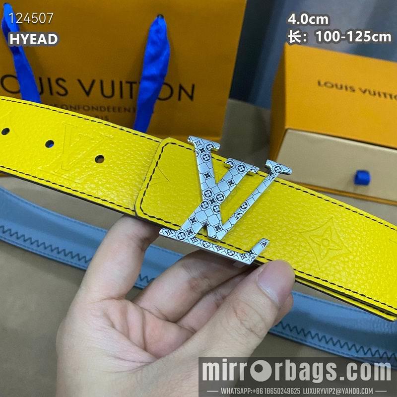 Replica LV belt 40mmX100-125cm 8L49