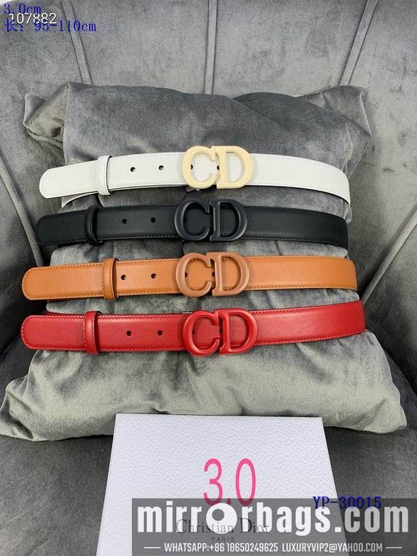 Replica Dior Belt 30mm 95-110cm 8L01