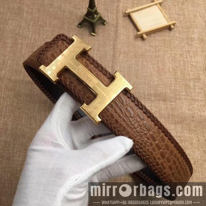 Replica Hermes Belt 40mmX95-125cm 7D04