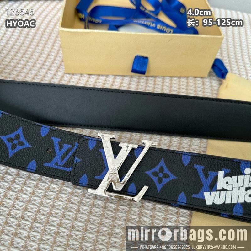 Replica LV belt 40mmX95-125cm 8L15