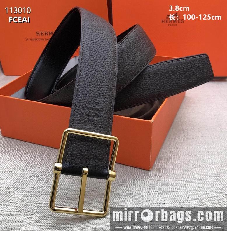 Replica Hermes Belt 38mm 100-125cm 8L114