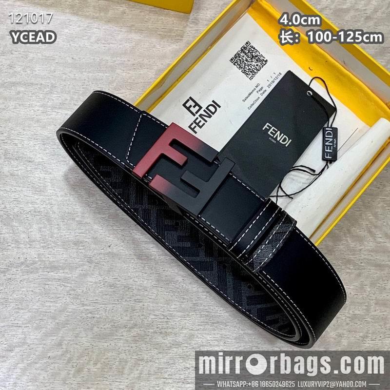 Replica Fendi belt 40mmX100-125cm 8L128